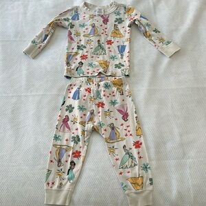 Hanna Andersson Disney princess pajamas